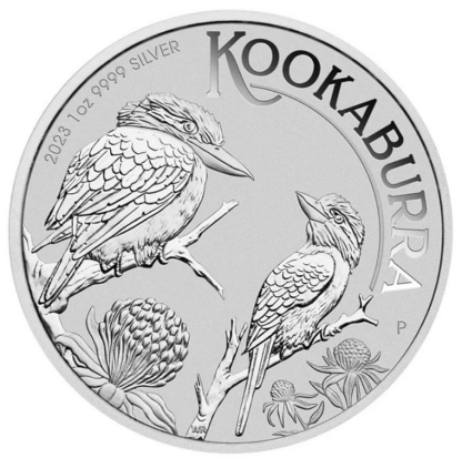 KOOKABURRA 2023 <br> 1 Unze Silber